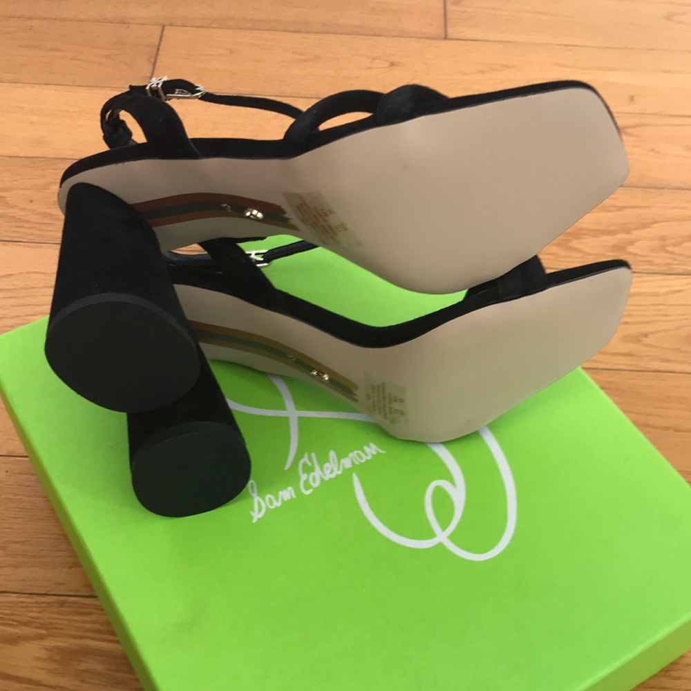 Sam Edelman Kia Sandal in Black, Size: 8.5 - Picture 13 of 13